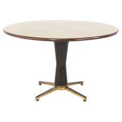 Paolo Buffa-Style Table, Italy Mid-20th Century