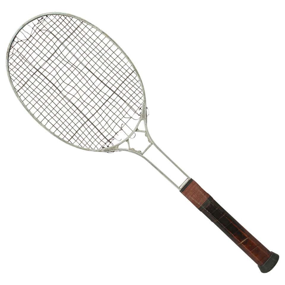 Atlas Tennis Racket, for Championship Play For Sale at 1stDibs