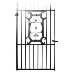 Reclaimed Wrought Iron Gate
