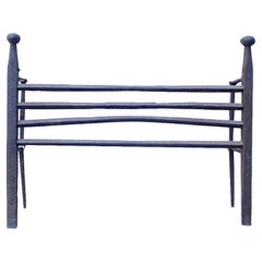 Wrought Iron 18th Century Fire Grate