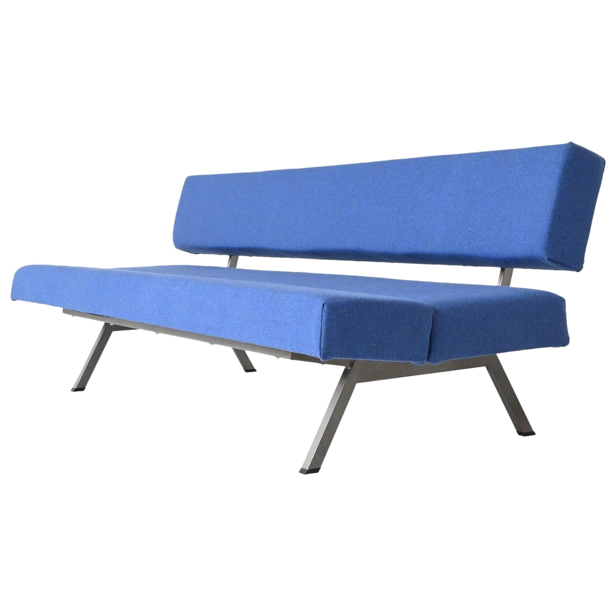 Dutch Modernist Martin Visser Style Daybed Sofa the Netherlands, 1960