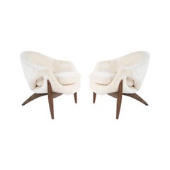 Set of Lounge Chairs by Luigi Tiengo for Cimon, Montréal, 1963