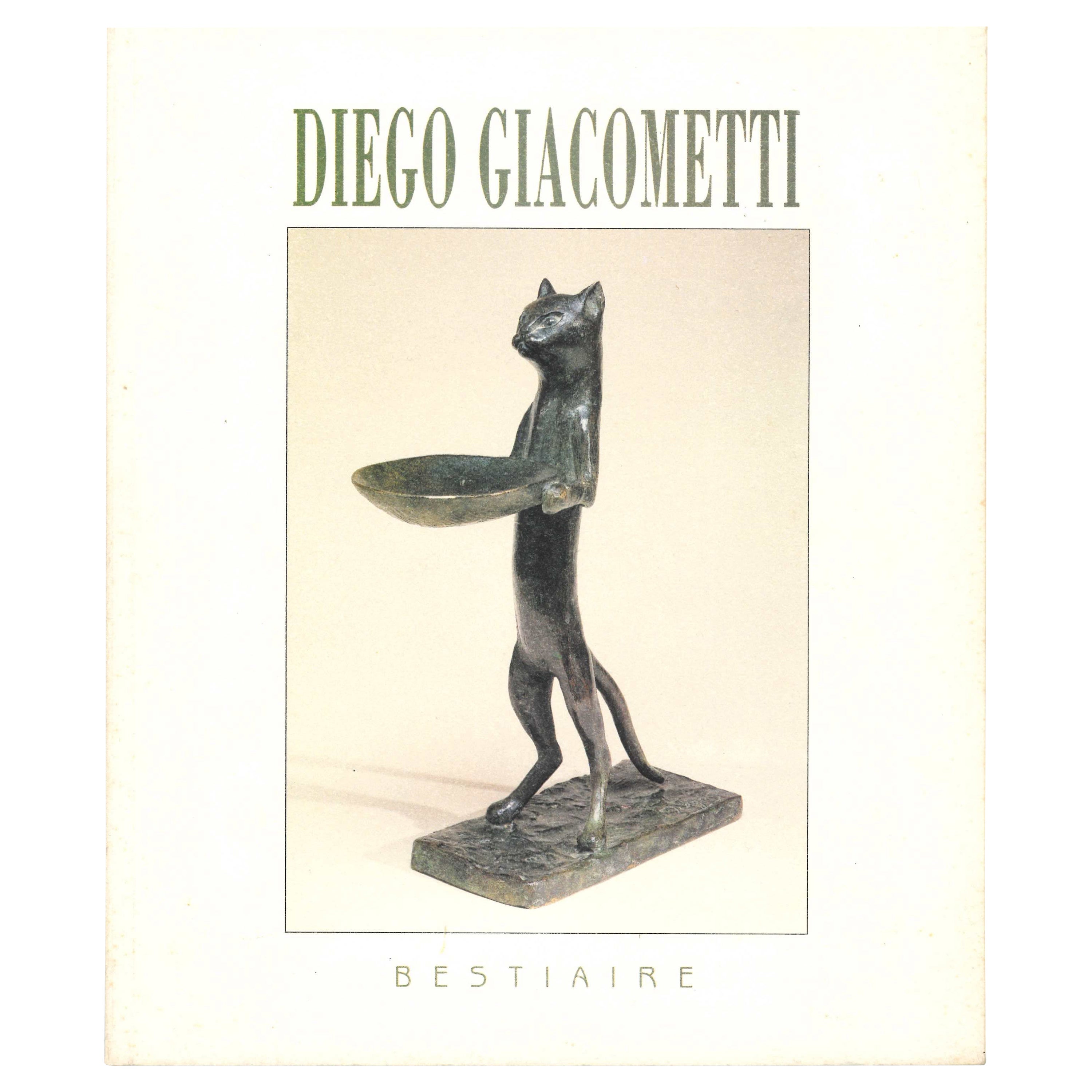DIEGO GIACOMETTI, Bestiaire Catalogue, 20th Century Animal Sculpture