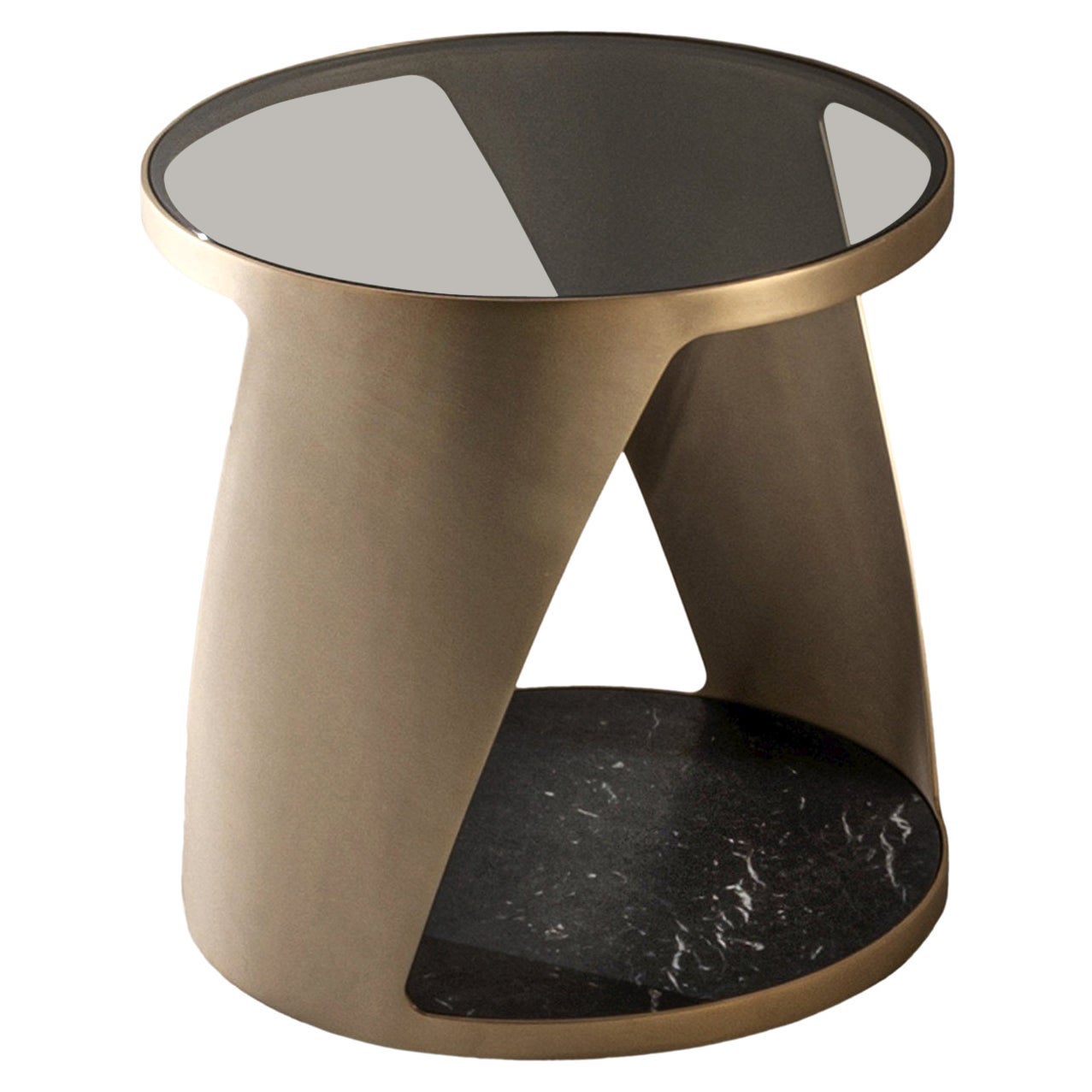 Shadow Side Table by Cesare Arosio For Sale