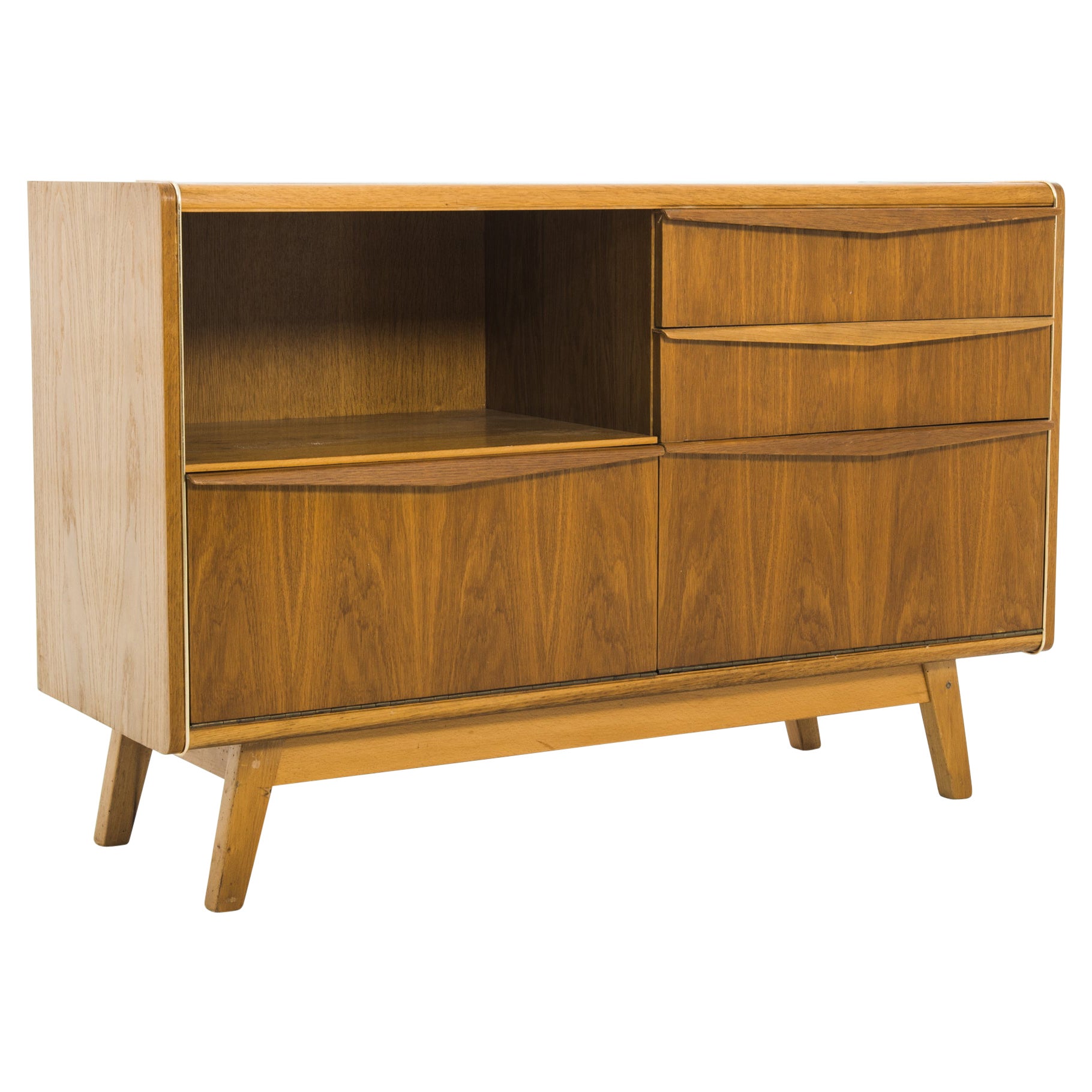 Vintage Brown Brionvega RR 126 Record Player Sideboard Radio, 1965 David Bowie For Sale at 1stDibs