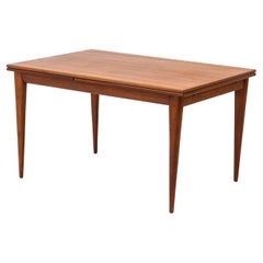 Extendable Dining Table in Teak by Niels Møller Fro J. L. Møller, Denmark, 1950s