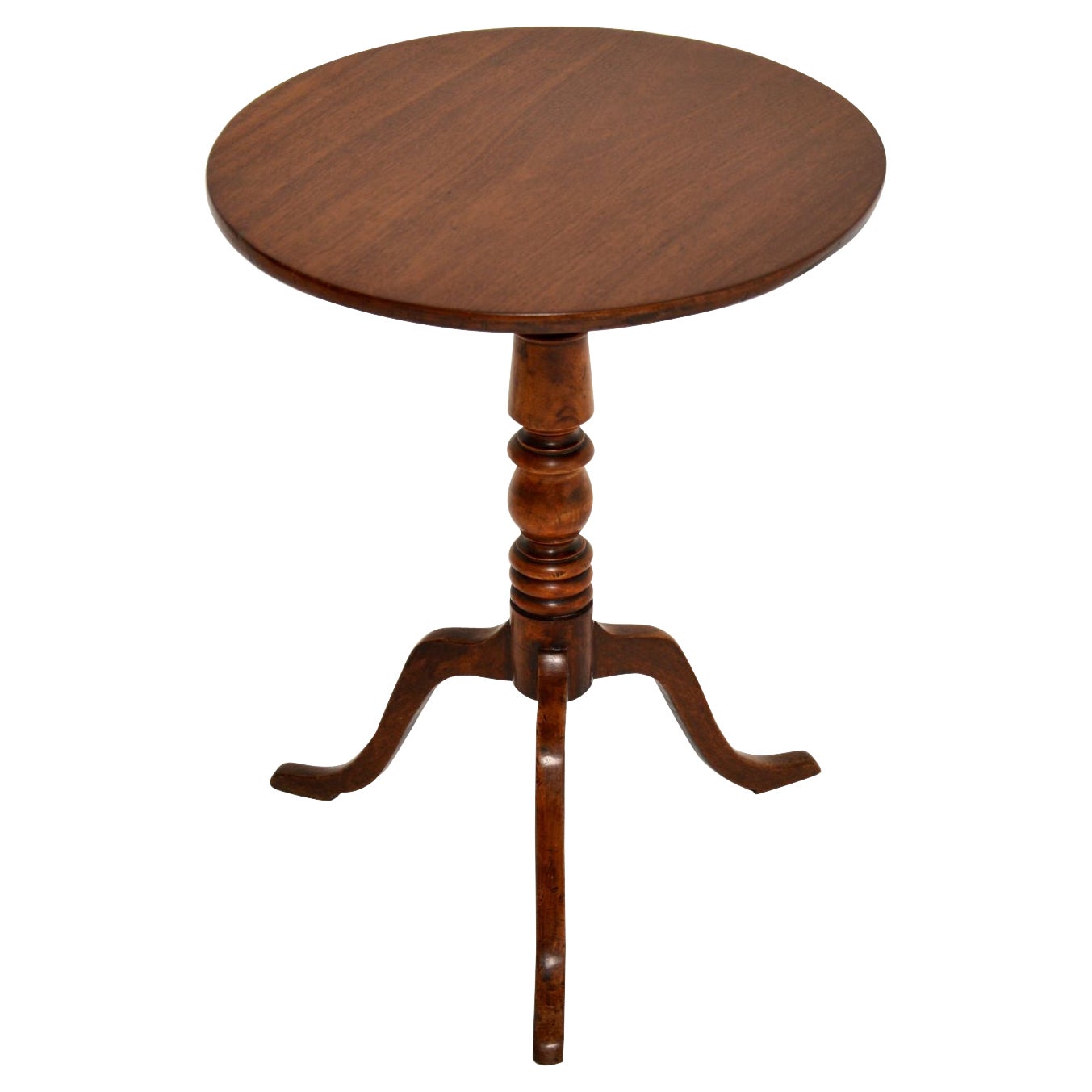 Pair of Antique Swiss Black Forest Chairs w. Matching Tilt-Top Table ...