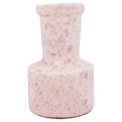 Vaso bianco, Ceramica di Hans Hedberg, Biot, Francia, Scandinavo Moderno