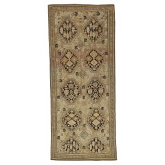  Antique Persian Fine Traditional Handwoven Luxury Wool Multi Rug