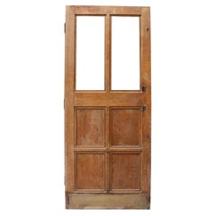 Antique Glazed Oak Door