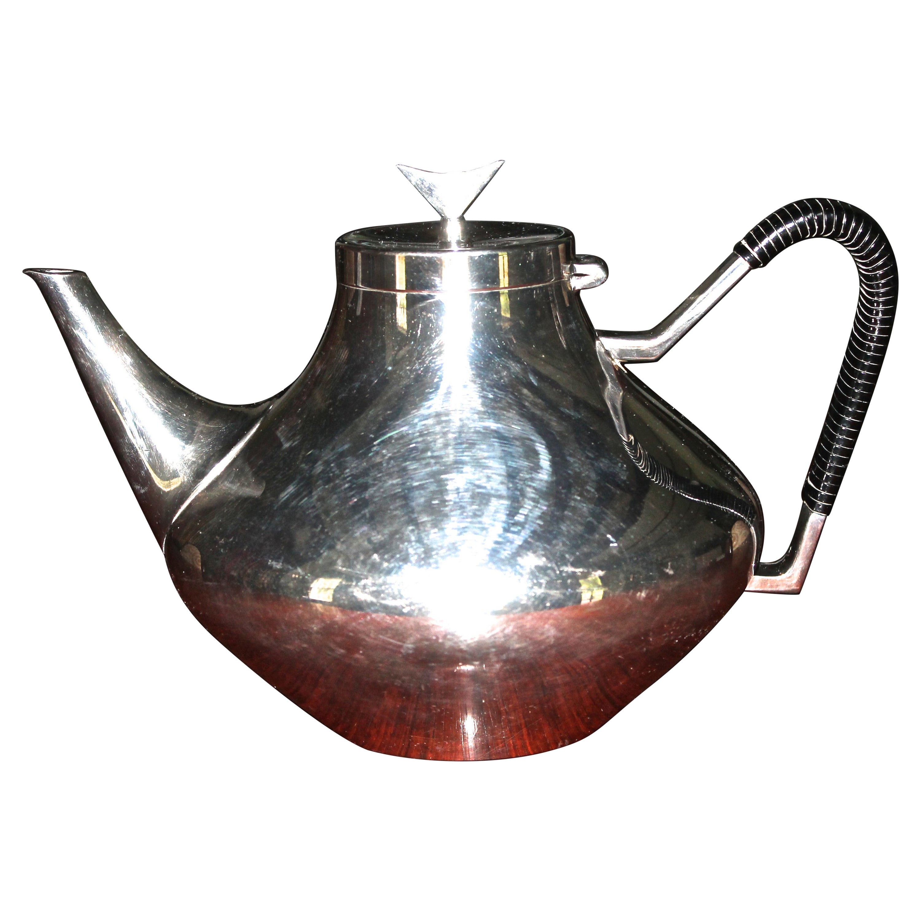 John Prip Designed Reed & Barton 'Denmark' Silver Plate Tea Pot