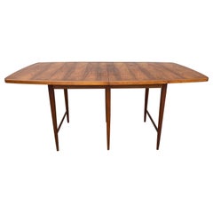 Modernist Rosewood Dining Table "Delineator" Designed by Paul McCobb