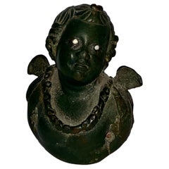 Peso romano in bronzo e piombo