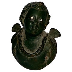 Roman Bronze & Lead Steelyard Weight