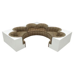 Archizoom Associati Modular Safari Imperial Sofa for Paltronova, Italy, 1970s