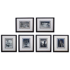 John W. Gregory '1903-1992' Six Gelatin Silver Prints of Views of Provincetown