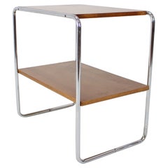 B12 Console Table Designed by Marcel Breuer, 1940's