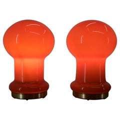 Set of Two Space Age Table Lamps by Stepan Tabera, 1970s