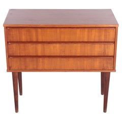 Danish Designer Chest of Drawers in Teak, 1960s