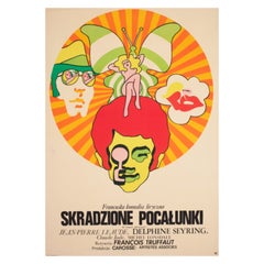 Baci rubati 1969 Film polacco A1 Poster cinematografico, Zbikowski