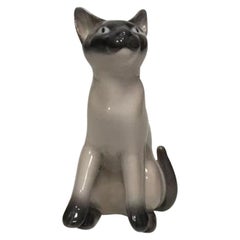 Bing & Grondahl Figure of Siamese Cat No 2308