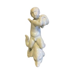Bing & Grondahl Figurine No 4058 Boy on Dolphin
