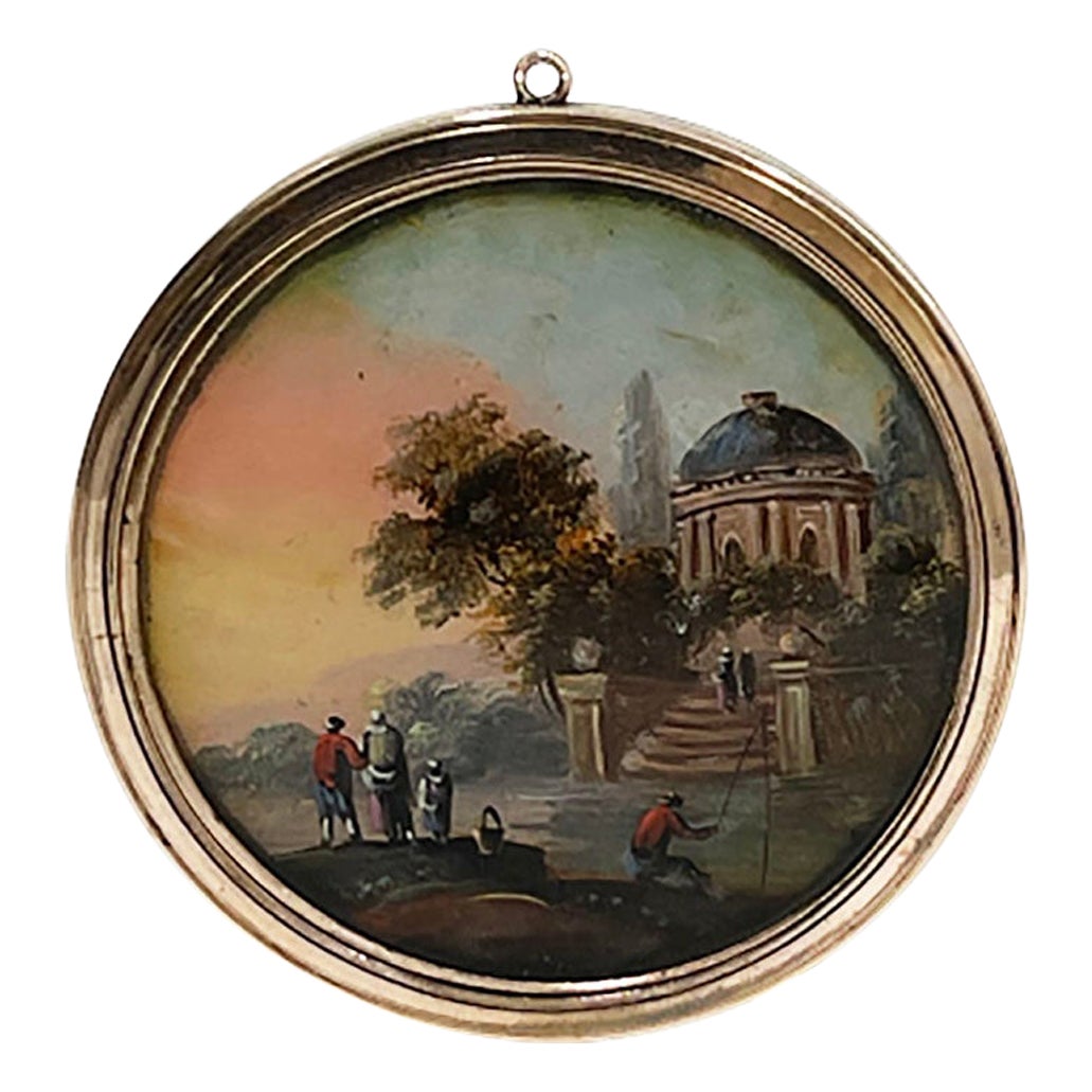 18th / Early 19th Century Miniature Painting