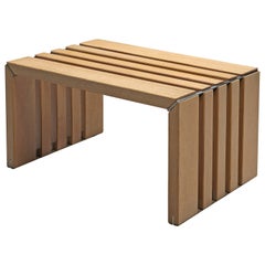 Walter Antonis for 'T Spectrum Slat Bench in Ash