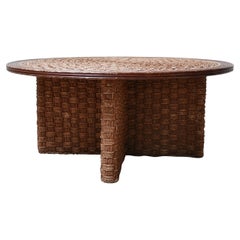 French Coffee Table in Manner of Audoux-Minet