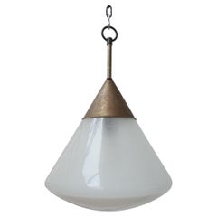 Large Conical Pendant Light