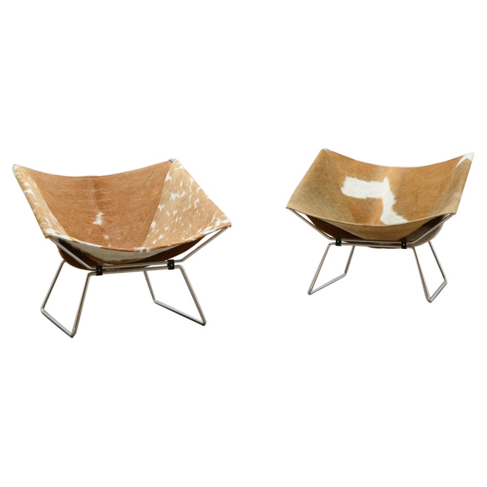 AP14 Lounge Chair “Anneau” by Pierre Paulin for AP Originals 50s
