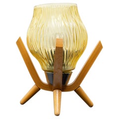 Retro Mid Century Table Lamp from Drevo Humpolec, Czechoslovakia, 1960´s