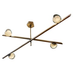 Antares Ceiling Light by form A, Sfera Glass Version