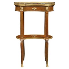 French 19th Century Louis XVI Style circa 1880 Side Table