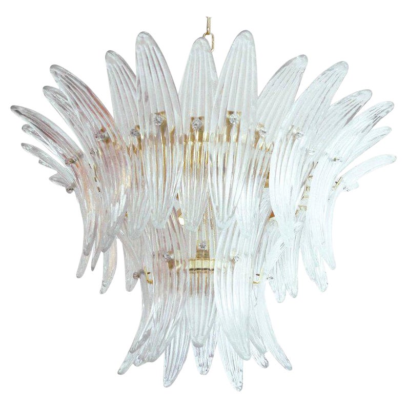 Tropicana Palmette Chandelier by Fabio Ltd. For Sale