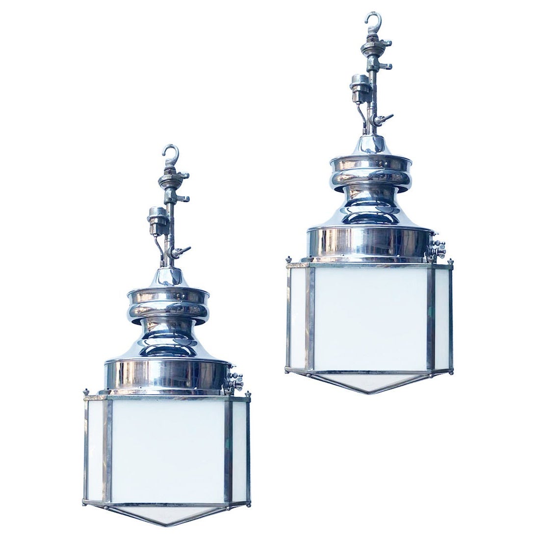 Pair of Sugg Rochester Pendant Lamps