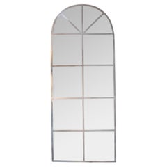 Mirrored Iron Window Frame