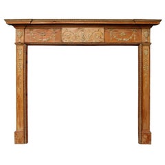 18th Century Neoclassical Style Mantel