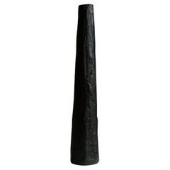 Tall Bronze Candle Pillar by Rick Owens