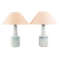 Pair of Table Lamps by Soholm
