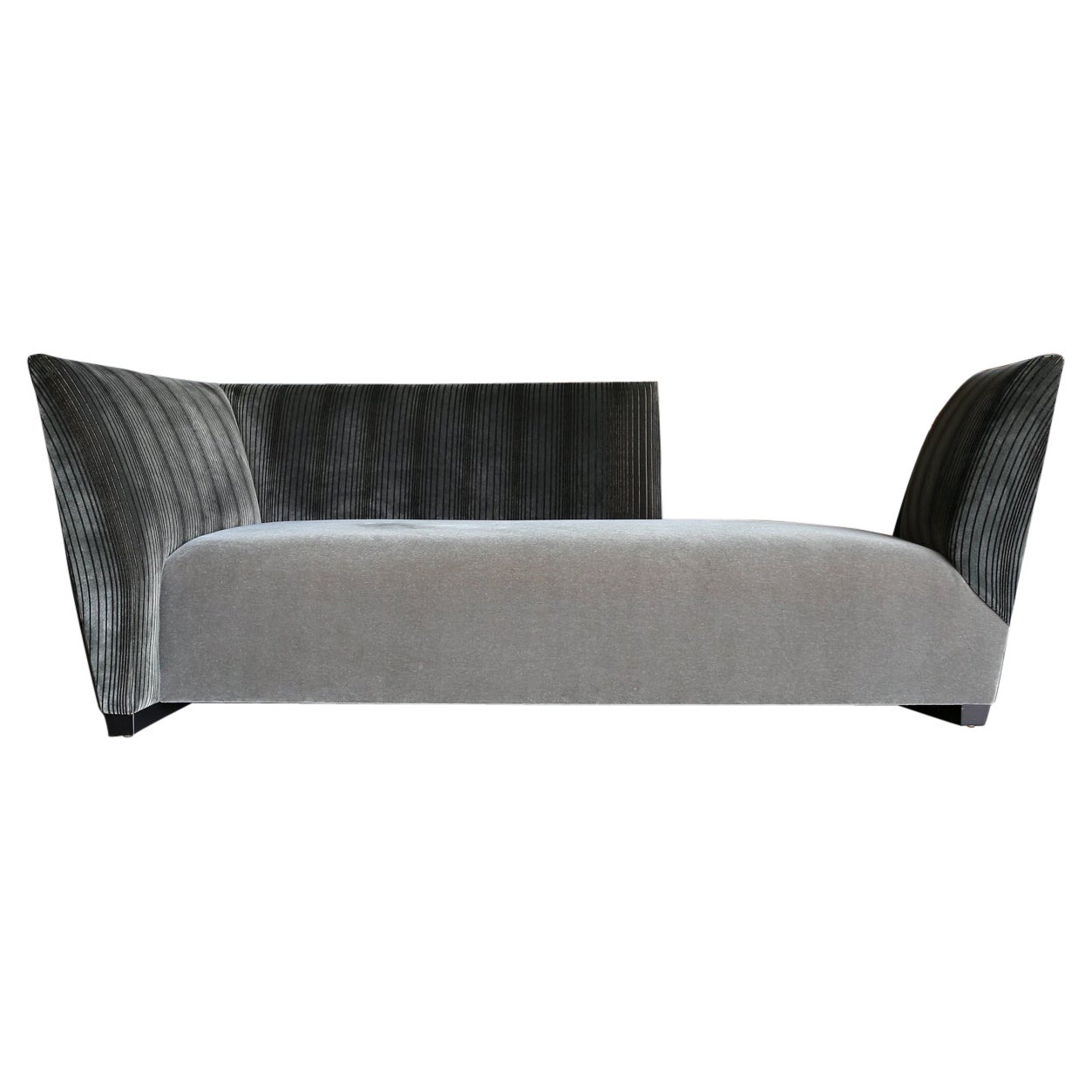 Joe D'urso Sculptural Sofa for Donghia, 1990's For Sale at 1stDibs