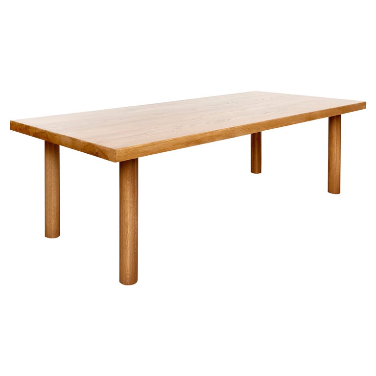 Dada Est. Contemporary Solid Ash Large Dining Table For Sale at 1stDibs