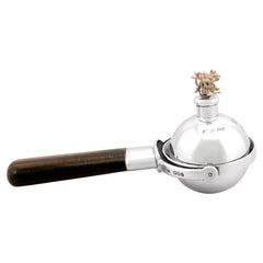 1910 Sterling Silver Gimbal Table Lighter