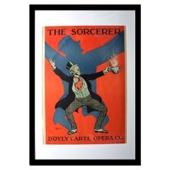 Antique The Sorcerer circa 19th Century
