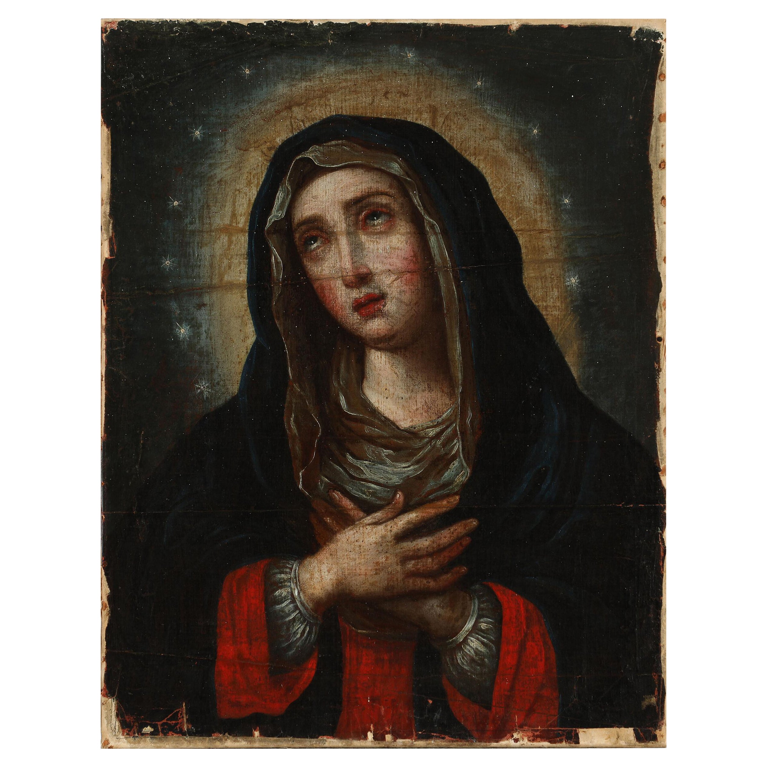 Immaculate Conception des 18. Jahrhunderts, unsigniert im Angebot