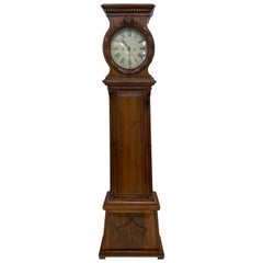 Antique Danish Grandfather Clock, 19th Century, Denmark