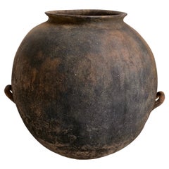 Terracotta Water Pot from Mexico, Late 19th Century