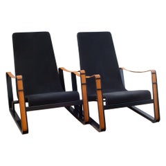 Used Jean Prouve Cite Lounge Chairs by Vitra-One available