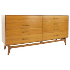 R-Way Mid Century 8-Drawer Lowboy Dresser