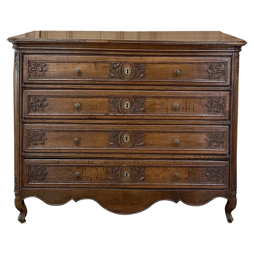 18th Century Country French Louis XVI Commode ~ Chest of Drawers For Sale